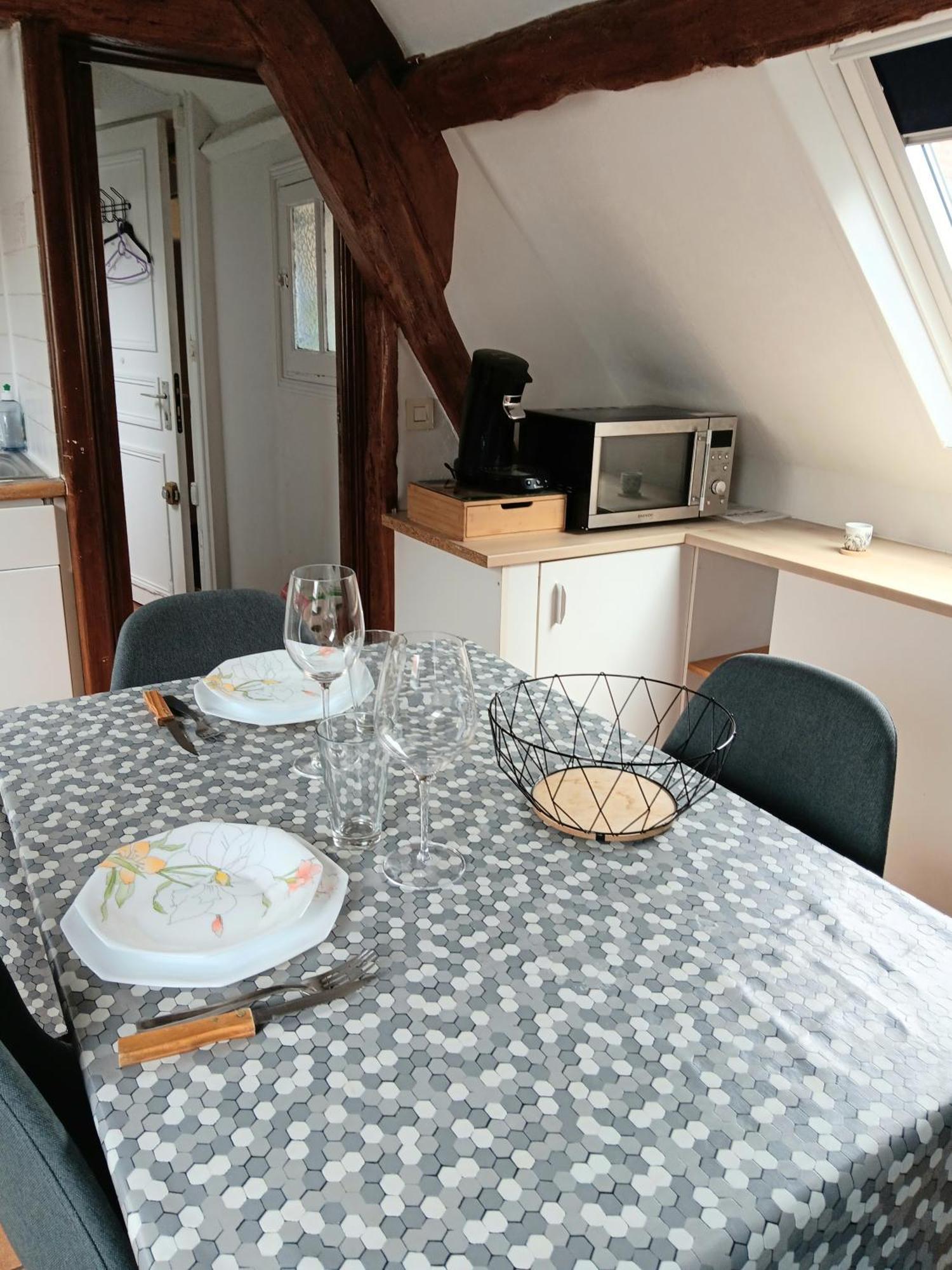 f2 dieppe centre Extérieur photo